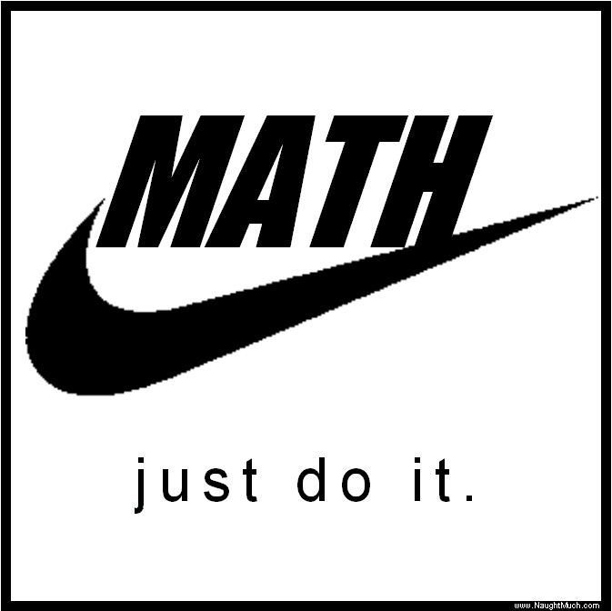 Math: Just Do It